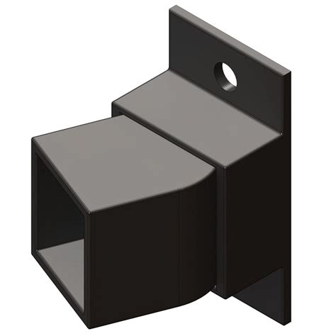 metal fence mounting bracket|steel fence brackets.